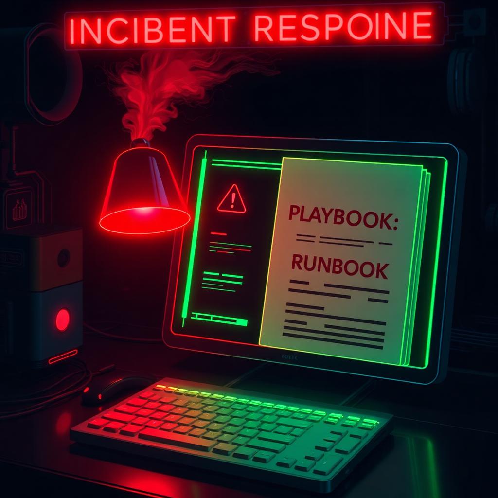 Building an incident response playbook for small teams